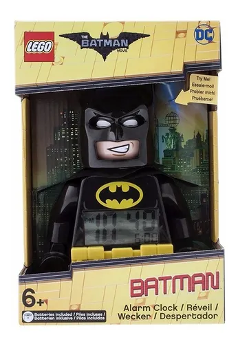 Despertador de lego sale