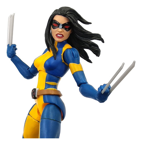 Marvel Legends X-23 Wolverine Figura Custom Xmen Talon