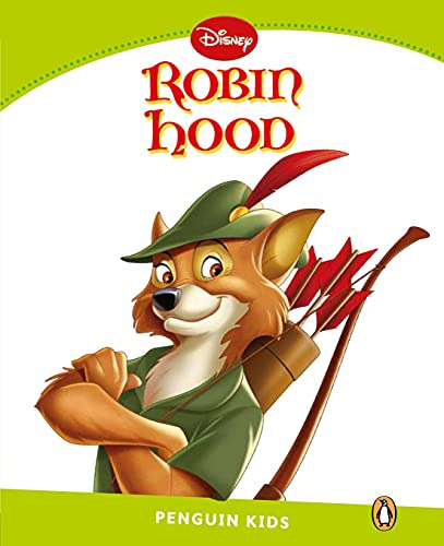 Level 4: Disney Robin Hood (pearson)