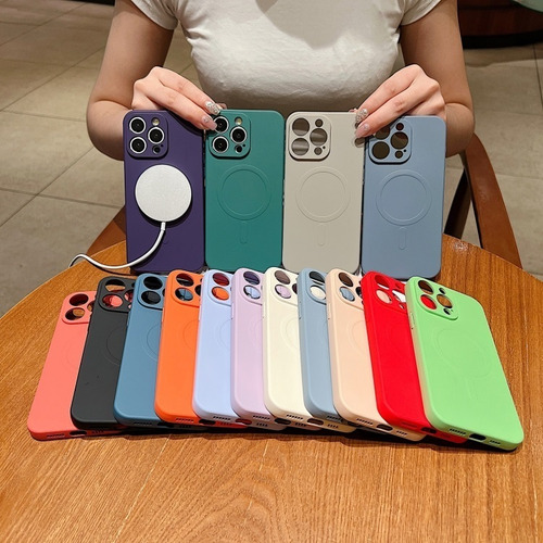 Funda Cómoda Y Anticaídas Para iPhone 14/13 Pro Max
