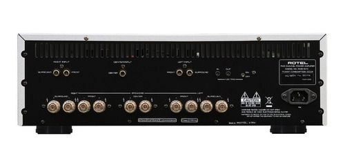 Amplificador De Potencia Multicanal Rotel Modelo Rmb-1575