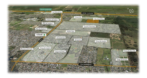 Lote En Venta En El Barrio Cerrado Hudson Park. Consultar Financiacion