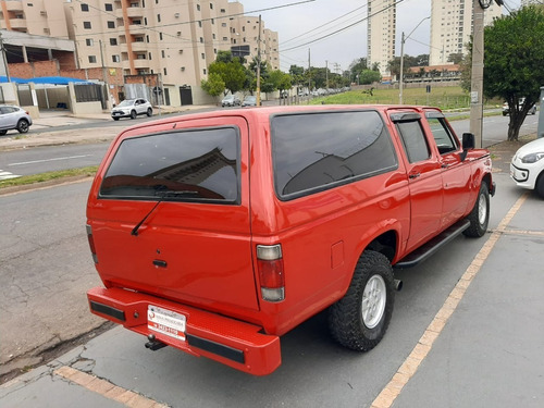 Imagem 13 de 15 de Chevrolet Veraneio Custon 4.0 Cabine Dupla
