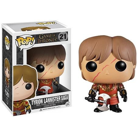 Funko Pop! Juego De Tronos Batalla Tyrion Hacha Figura De