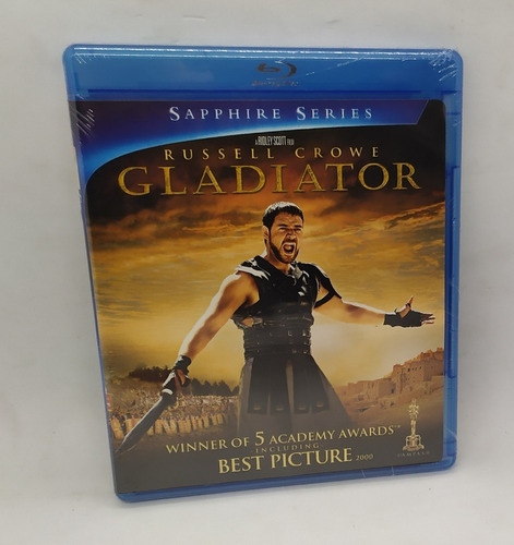 Blu Ray Gladiator R Crowe Original Gladiador 