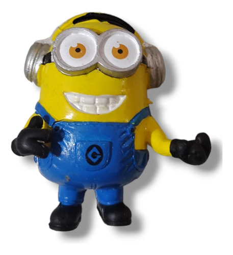 Colección Compatible Minions Con Auriculares Adorno Torta