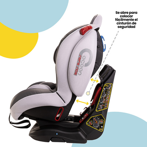 Autoasiento Convertible Safety 1st Bari