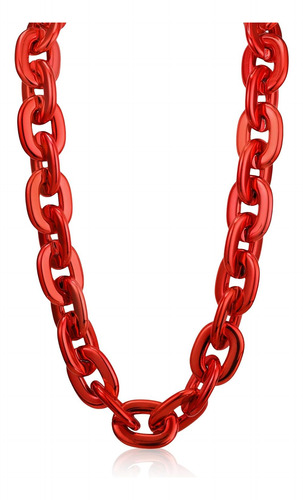 Collar De Cadena De Plástico Rapero De Hip Hop Grueso ...