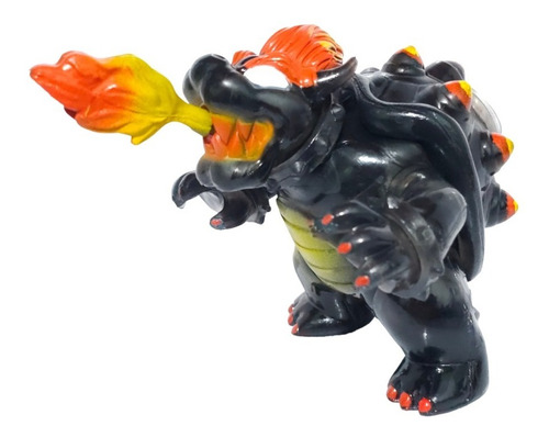 Figura Juguete Mario Bros Bowser Fuego