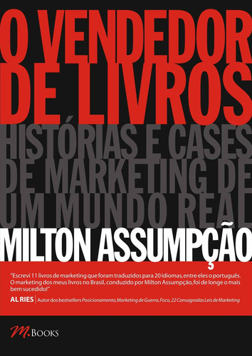 O Vendedor de Livros, de Assumpção Filho, Milton Mira de. M.Books do Brasil Editora Ltda, capa mole em português, 2009