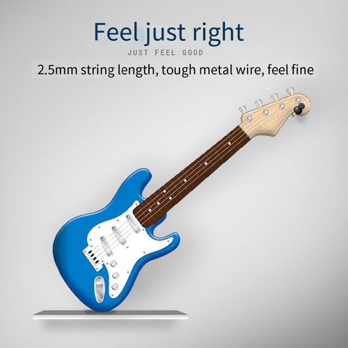 Brinquedo De Guitarra De 17 Polegadas Para Crianças, Guitarr