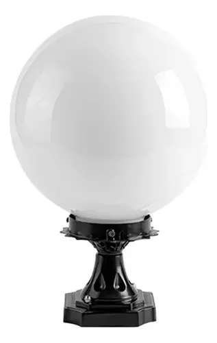comprar Luz De Poste For Exteriores, Lámpara Esférica, Lámpara De J