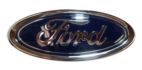 Insignia Emblema Ovalo De Parrilla Ford Focus Kinetic 15/19