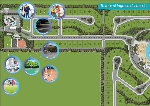Imagen 6 de 8 de Lote En Barrio Privado