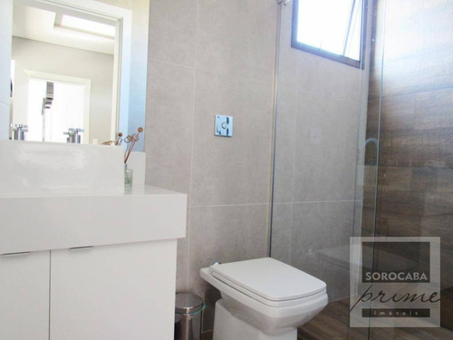 Imagem 15 de 30 de Espetacular Sobrado Com 4 Suítes À Venda, 368 M² Por R$ 2.100.000 - Alphaville Nova Esplanada Iii - Votorantim/sp, Próximo Ao Shopping Iguatemi. - So0154