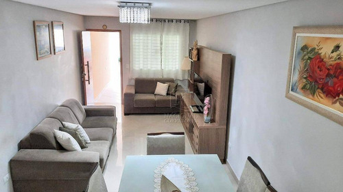 Imagem 5 de 30 de Sobrado À Venda, 150 M² Por R$ 580.000,00 - Parque Erasmo Assunção - Santo André/sp - So1447