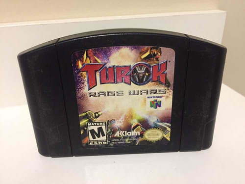 Turok Rage Wars Nintendo 64