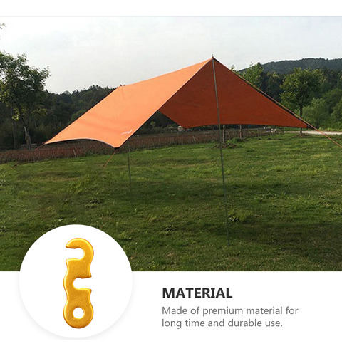 Hebillas De Cuerda De Viento Portátiles Para Tienda De Campa