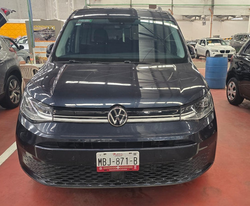 Volkswagen Caddy 5p Maxi L4/1.6 Man Blanca