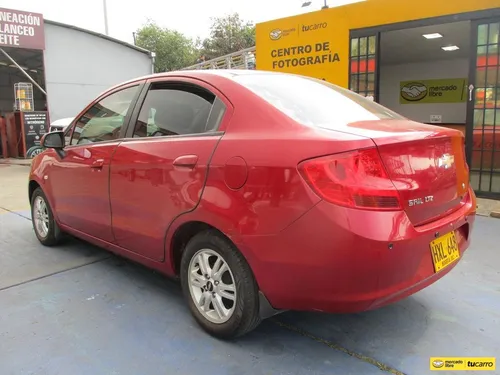 Chevrolet Sail Ltz 1400cc Mt Aa