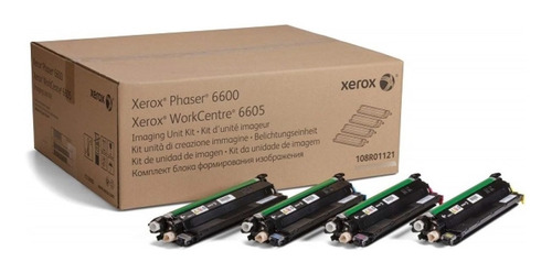 Xerox 108r01121 Unidad De Imagen Phaser 6600 Wc 6605 6655