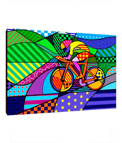 Cuadros Decorativos Bicicletas Ciclismo Xl 33x48 (bik (6))