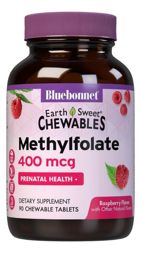 Metilfolato Celular Activo L Methylfolate X400mg Prenatal