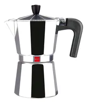 Comprar Cafetera Magefesa Kenia 12 Tazas Aluminio Ergonómica Color Aluminio