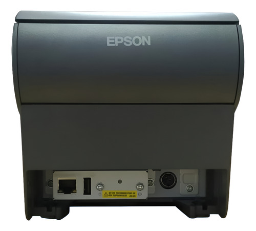 Impressora Epson Tm-t88v Cupom Nfc-e Qr Code Rede Cor Cinza-escuro 127/220v