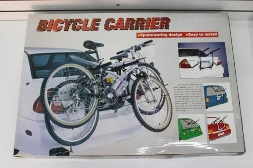 Porta Bicicletas Universal Cajuela/medallón Auto/camioneta