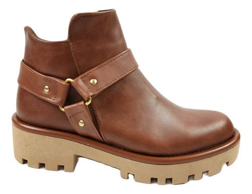 Botas Botines Tobillo Chelsea Casual Dama Mujer 2202 Elyda 