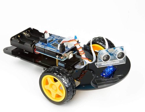 Uctronics Smart Robot Car Kit De Auto Chasis Sensores