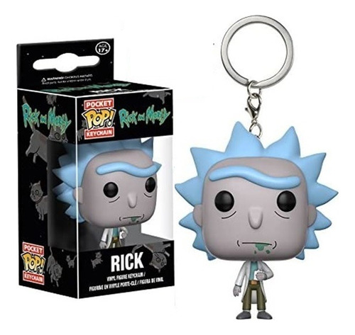 Funko Pop Pocket Pop Keychain Rick Y Morty Llavero - Rick