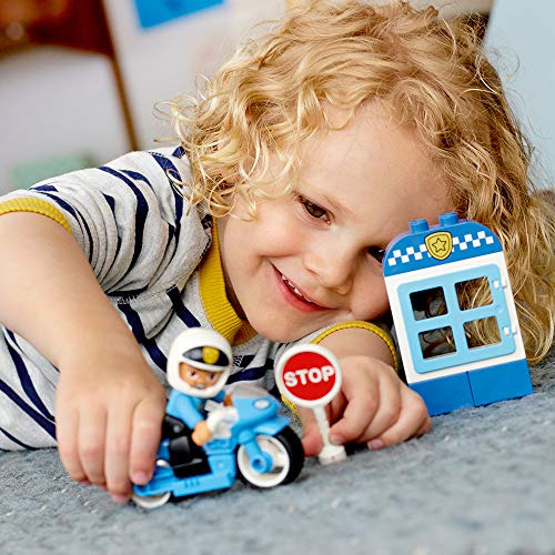 Bloques De Construcción Lego Duplo Town Police Bike 10900 (8