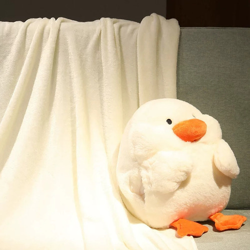 Muñeca De Pato De Peluche 3 En 1 Para Niños, Almohada De Pat