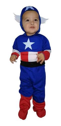 Disfraz Capitán América Niño