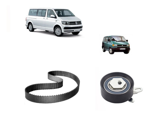 Kit Correia Dentada Vw Eurovan Caravelle 2.4 Diesel