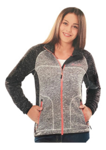 Maui Sports Chaqueta Polar Felpa Tecnico Mujer