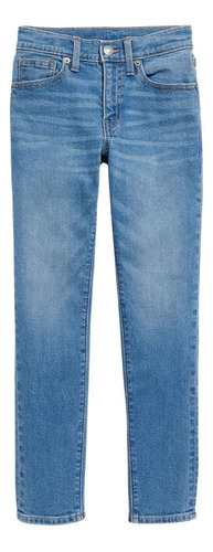 Jeans Niño Old Navy Taper 360° Azul