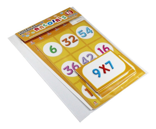 Lotería Arcoíris Multiplicaciones, Educatodo, M-0331