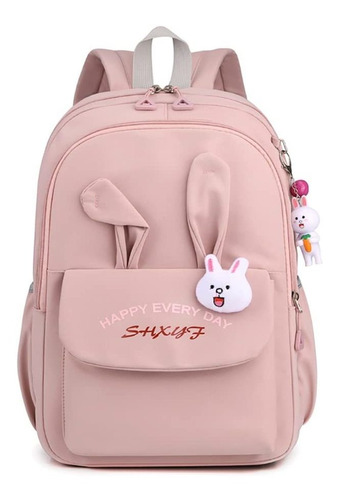 -mochila Para Niña Cute Pink Kids Schoolbags Children ...