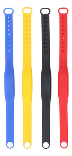 Pulseira De Silicone Regravável 4pcs Nfc Pulseira Wate