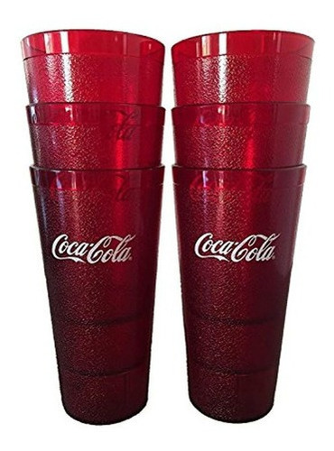 Nuevo Coke Coca Cola Coca Cola De 6 Vasos De Vasos De Plast