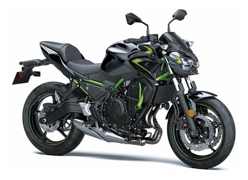 Imagen 3 de 16 de Kawasaki Z 650 Abs - 0km- 18 Cuotas Bbva