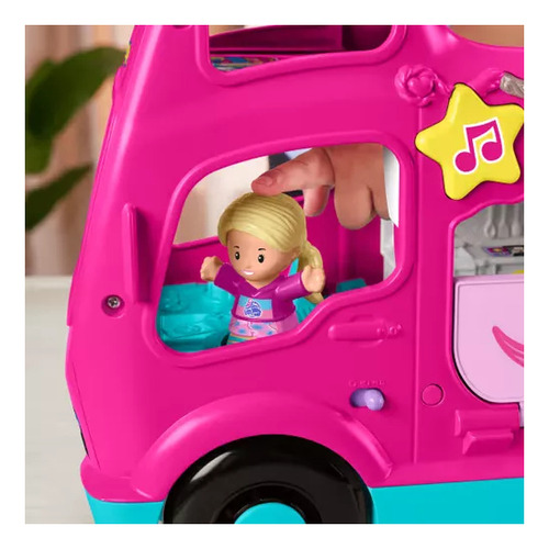 Little People - Barbie Trailer Dos Sonhos - Mattel Hyp42 Cor Colorido