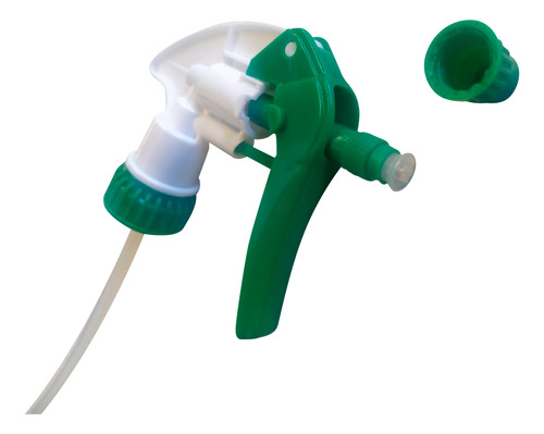 Pistola Atomizador Reforzado R28 Multiusos Caja Con 50 Pzas Color Verde