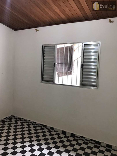 Casa Com 2 Dorms, Conjunto Habitacional Antônio Bovolenta, Mogi Das Cruzes - R$ 300 Mil, Cod: 1548 - V1548
