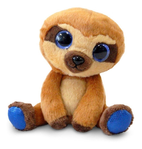 Peluche Infantil Niña Ruz Shinymals G (6 PuLG Perezoso)