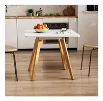 Comprar Mesa De Comedor Multiusos Tu Mesita Owen Blanco\u002Fnatural
