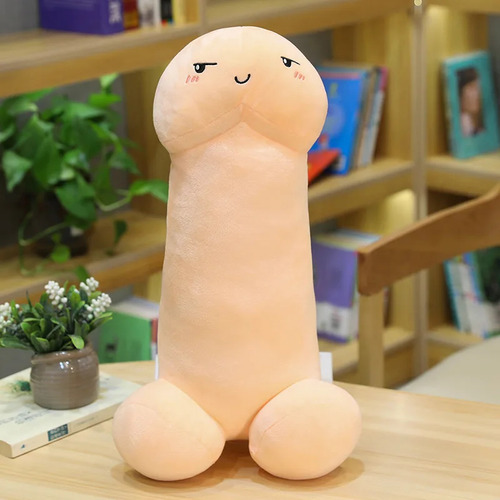 Muñeca De Peluche Con Pene Gigante Y Divertida Polla